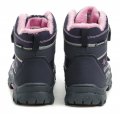 American Club HL-39-21 modro růžové dětské zimní boty | ARNO.cz - obuv s tradicí