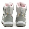 American Club RL-22-21 šedo růžové dětské zimní boty | ARNO.cz - obuv s tradicí