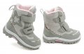 American Club RL-22-21 šedo růžové dětské zimní boty | ARNO.cz - obuv s tradicí