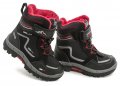 American Club HL-31-21 černo červené dětské zimní boty | ARNO.cz - obuv s tradicí