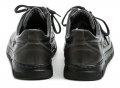 Mateos 915 černé pánské polobotky | ARNO.cz - obuv s tradicí