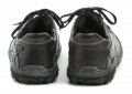Mateos 780 šedo černé pánské polobotky | ARNO.cz - obuv s tradicí