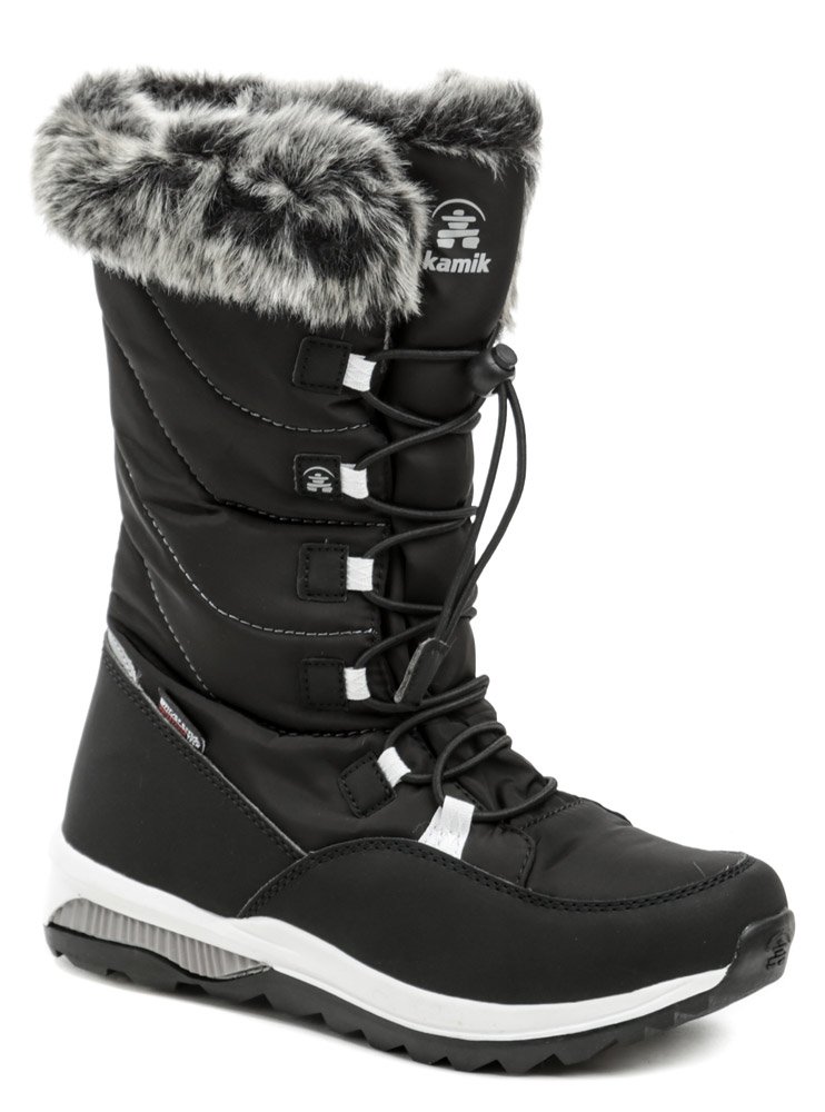 Kamik Prairie black dívčí zimní obuv EUR 40