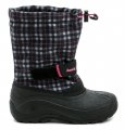 KAMIK FINLEY black pink dětské zimní sněhule | ARNO.cz - obuv s tradicí