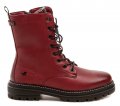 Mustang 1398-507-5 červená dámská zimní obuv | ARNO.cz - obuv s tradicí