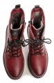 Mustang 1398-507-5 červená dámská zimní obuv | ARNO.cz - obuv s tradicí
