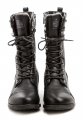 Mustang 1402-501-9 černá dámská zimní obuv | ARNO.cz - obuv s tradicí