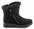 Scandi 262-0143-A1 černé dámské zimní boty | ARNO.cz - obuv s tradicí