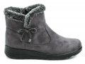 Scandi 262-0140-A1 šedé dámské zimní boty | ARNO.cz - obuv s tradicí
