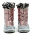 Wojtylko 2Z21034 růžové dětské zimní sněhulky | ARNO.cz - obuv s tradicí