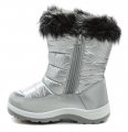 Wojtylko 4Z21034 stříbrné dětské zimní sněhulky | ARNO.cz - obuv s tradicí