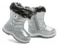 Wojtylko 4Z21034 stříbrné dětské zimní sněhulky | ARNO.cz - obuv s tradicí