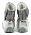 Wojtylko 4Z21032 stříbrné dětské zimní sněhulky | ARNO.cz - obuv s tradicí