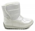 Wojtylko 4Z21032 bílé třpytivé dětské zimní sněhulky | ARNO.cz - obuv s tradicí