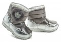 Wojtylko 1Z21032 stříbrné dětské zimní sněhulky | ARNO.cz - obuv s tradicí