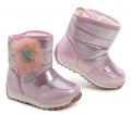 Wojtylko 1Z21032 růžové dětské zimní sněhulky | ARNO.cz - obuv s tradicí