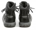 Tom Tailor 2181303 černé pánské zimní boty | ARNO.cz - obuv s tradicí