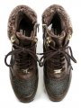 Tom Tailor 2191608 hnědé dámské zimní boty | ARNO.cz - obuv s tradicí