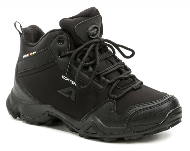 American Club WT64-21 černé zimní boty | ARNO.cz - obuv s tradicí