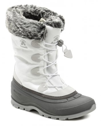Pro drsné zimní počasí můžete důvěřovat našim teplým zimním botám Momentum3 s vodotěsným svrškem a voděodolnou konstrukcí se zatavenými švy. Zatepleno izolační vrstvou HEAT-MX™ až do -40°C. Bungee šněrování vám umožňují pohodlné a rychlé obutí. Podšívka z umělé kožešiny pohlcuje vlhkost a vyjmutelné vložky z pěnového materiálu udržují vaše nohy v pohodlí i když si hrajete s dětmi.