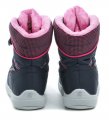 KAMIK Stance navy magenta dětská zimní kotníčková obuv | ARNO.cz - obuv s tradicí