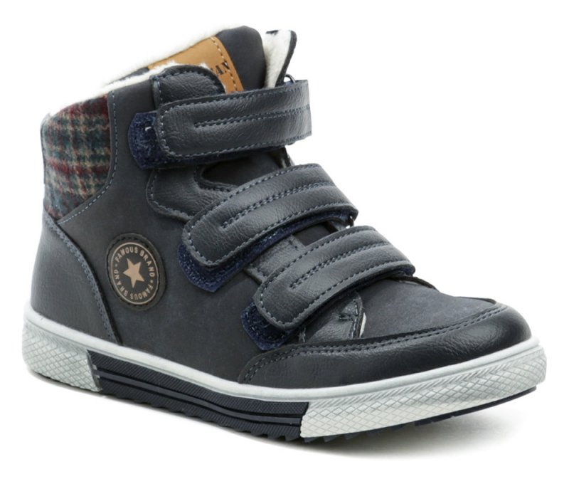 American Club GC19-21 modré zimní dětské boty | ARNO.cz - obuv s tradicí