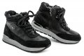 Tom Tailor 2190907 černé dámské zimní boty | ARNO.cz - obuv s tradicí