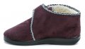 Rogallo 4372-013 fialové dámské zimní papuče | ARNO.cz - obuv s tradicí