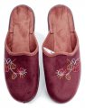 Befado 219D440 červené dámské papuče | ARNO.cz - obuv s tradicí