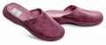 Befado 019D096 vínové dámské papuče | ARNO.cz - obuv s tradicí