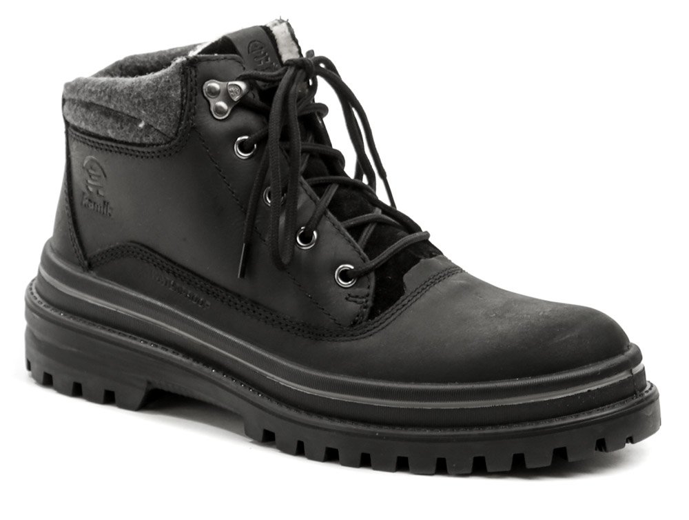 Kamik TYSON MID černá pánská zimní obuv EUR 44