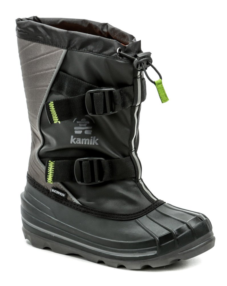 KAMIK GLACIAL 4 Black dětské zimní sněhule EUR 35