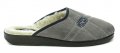 Rogallo 4110-006 šedé pánské zimní papuče | ARNO.cz - obuv s tradicí