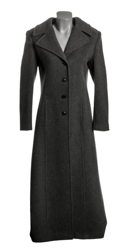 Veltex JB 596 šedý dámský zimní kabát | ARNO.cz - obuv s tradicí