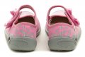 3F dívčí růžové baleríny 4A3-18 | ARNO.cz - obuv s tradicí