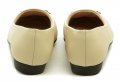 Piccadilly 250180-1 béžová s černou dámské baleríny | ARNO.cz - obuv s tradicí