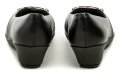 Piccadilly 143163-3 černé dámské lodičky na klínu | ARNO.cz - obuv s tradicí
