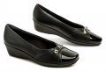 Piccadilly 143163-3 černé dámské lodičky na klínu | ARNO.cz - obuv s tradicí