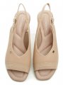 Piccadilly 153068-1 růžové dámské sandály na klínku | ARNO.cz - obuv s tradicí