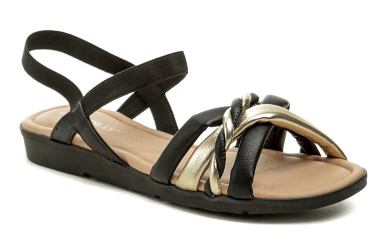 Piccadilly 401249-1 černé dámské sandály | ARNO.cz - obuv s tradicí