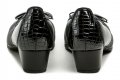 Wojtylko 7B10720C černé dámské lodičky | ARNO.cz - obuv s tradicí