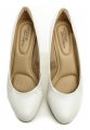 Modare 7005-647a bílé dámské lodičky na podpatku | ARNO.cz - obuv s tradicí