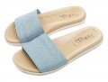 Beira Rio 8360-234 modré dámské plážovky | ARNO.cz - obuv s tradicí