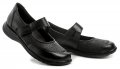 Axel AXCW139 černé dámské polobotky boty šíře H | ARNO.cz - obuv s tradicí