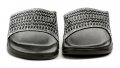 American Club NH59-22 line černé nazouváky | ARNO.cz - obuv s tradicí