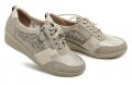 Wojtylko 7A22404I béžová dámská obuv na klínku | ARNO.cz - obuv s tradicí