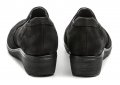 Mintaka 111404 černé dámské polobotky | ARNO.cz - obuv s tradicí