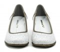 Mintaka 211442 bílo hnědé dámské lodičky | ARNO.cz - obuv s tradicí