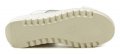 Wild 016935B bílé dámské nazouváky na klínku | ARNO.cz - obuv s tradicí