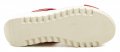Wild 016935B červené dámské nazouváky na klínku | ARNO.cz - obuv s tradicí